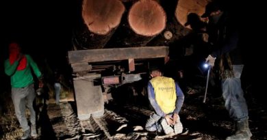 BRAZIL-ENVIRONMENT-FOREST-GUARDIANS
