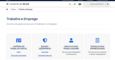 carteira de trabalho