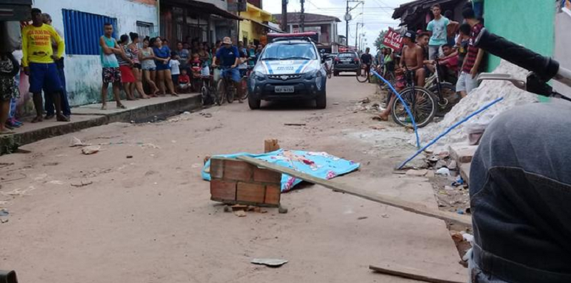criança morre atropelada