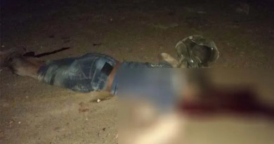 morre com batida de carreta