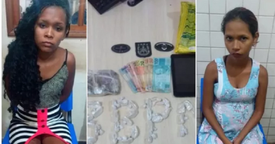 mulher gravida por trafico de droga