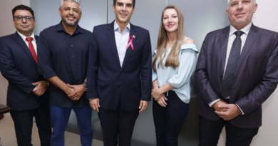 Deputado Eraldo Pimenta (MDB) ,Helder Barbalho (MDB),Madalena Hoffmann (PSDB), Gelson Dill (MDB)
