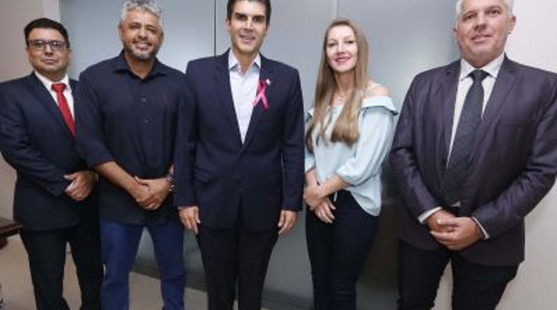 Deputado Eraldo Pimenta (MDB) ,Helder Barbalho (MDB),Madalena Hoffmann (PSDB), Gelson Dill (MDB)