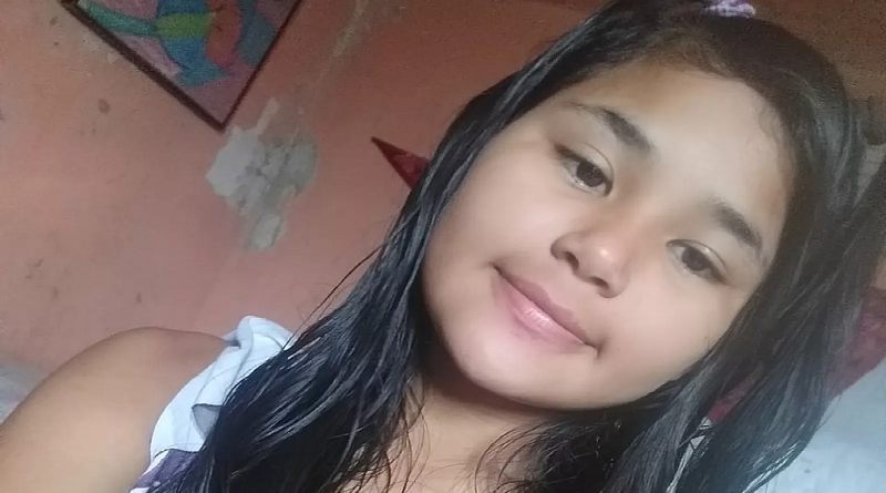 menina foi morta pelo tio