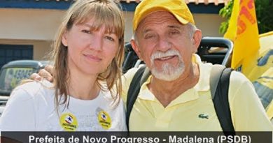 Madalena simão jatene Novo Progresso
