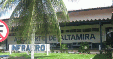 aeroporto altamira