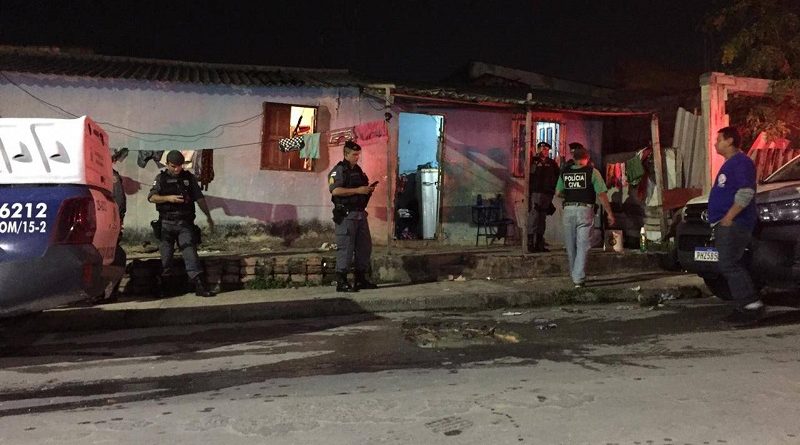 Local da chacina, no Nova Cidade | Foto: Daniel Landazuri