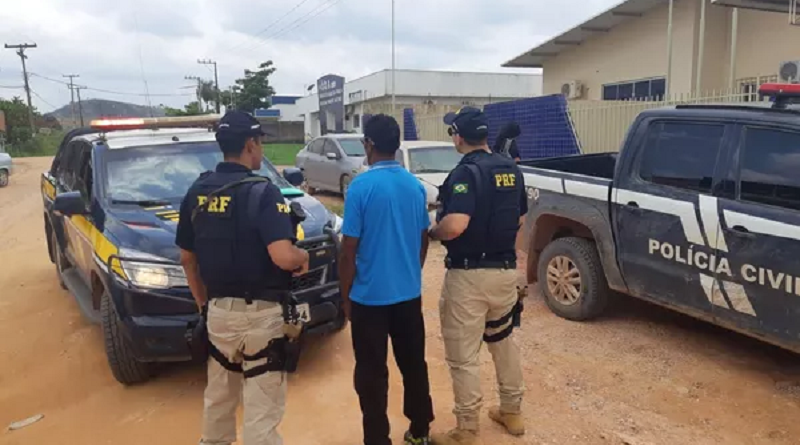 homem preso na br163