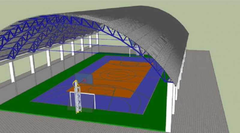 quadra poliesportiva