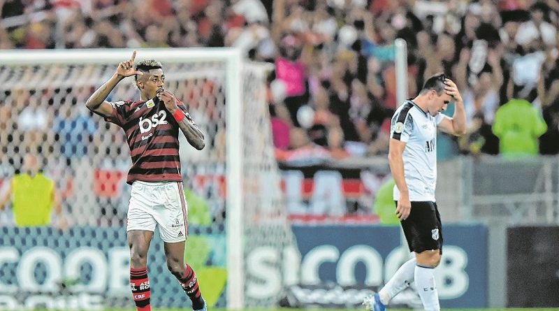 O Flamengo, campeão carioca, brasileiro e da Libertadores, busca seu 4ª título no ano, o Mundial de Clubes, FOTO: Alexandre Vidal/Flamengo