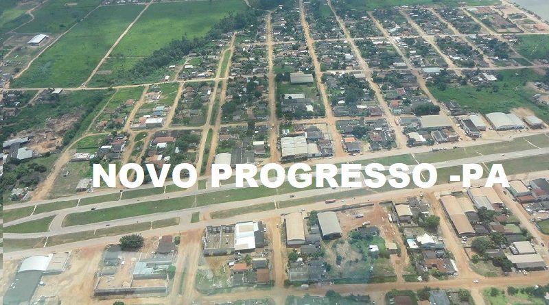 novo progresso