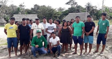 emater marcelo indios