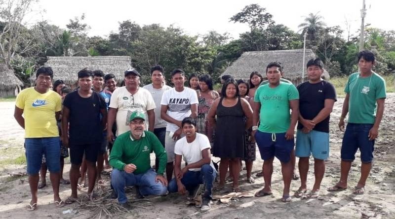 emater marcelo indios