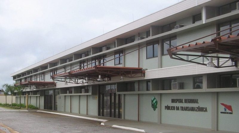 hospital regional transamazonica