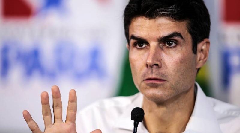 Coletiva com Governador do Estado do Pará Helder Barbalho