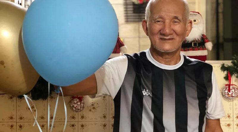 idoso supera covid - 19