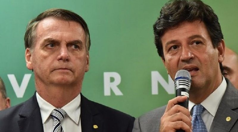 mandetta BOLSONARO