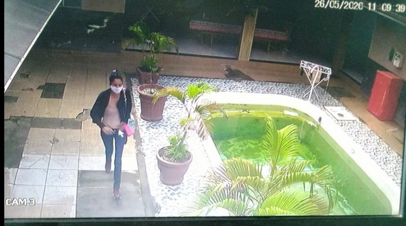 Assaltante Comparsa (Foto:Reprodução)