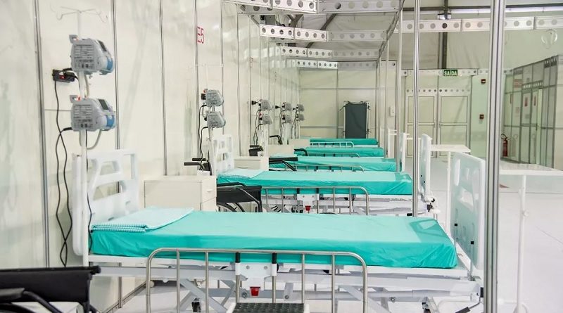 hospital de campanha de paraopebas