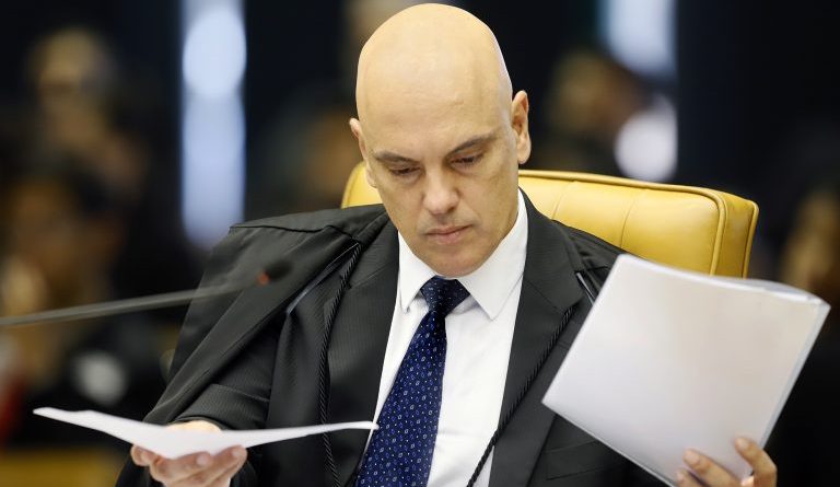 Alexandre de Moraes, do Supremo Tribunal Federal(Foto:Reprodução)