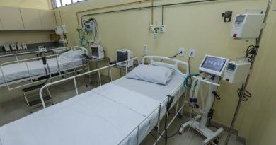 Leitos clínicos do HospitalFoto: Jader Paes / Agência Pará