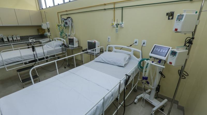 Leitos clínicos do HospitalFoto: Jader Paes / Agência Pará