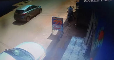 Carro de professor da UFPA desaparecido — Foto: Reprodução/ TV Liberal