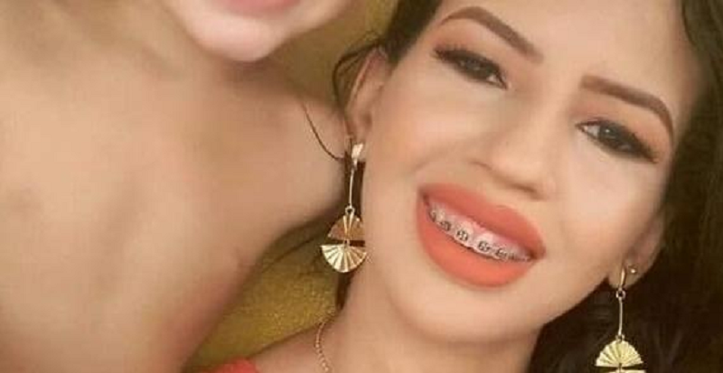 mae mata filho de tres anos