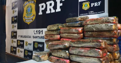 PRF policia rodoviaria federal santarém