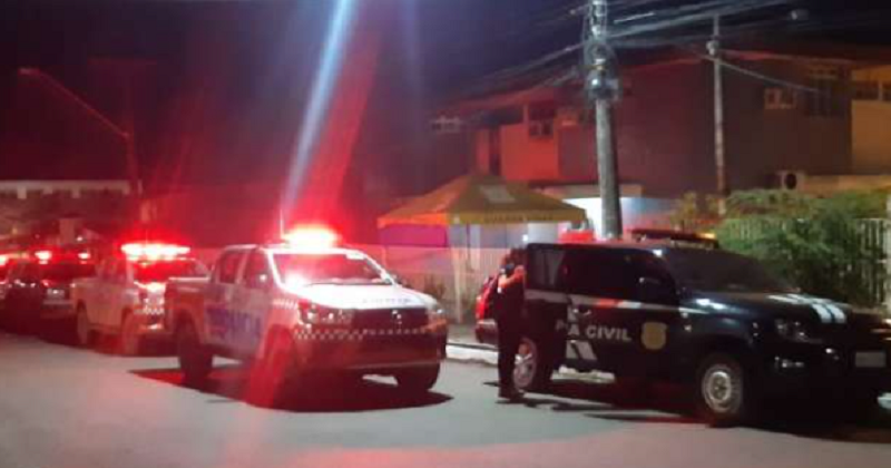 Viatura Policia Civil