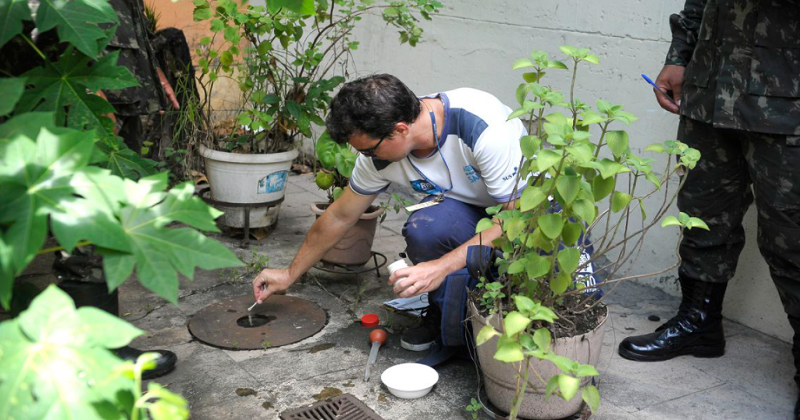 Combate ao Mosquito Aedes Aegypti