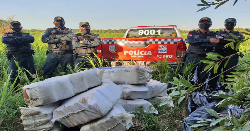 Apreensão em Maicá