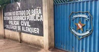 Delegacia de Polícia Civil de Alenquer — Foto: Foto: Polícia Civil/Divulgação