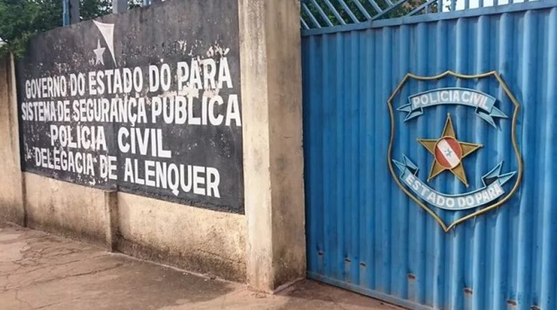 Delegacia de Polícia Civil de Alenquer — Foto: Foto: Polícia Civil/Divulgação