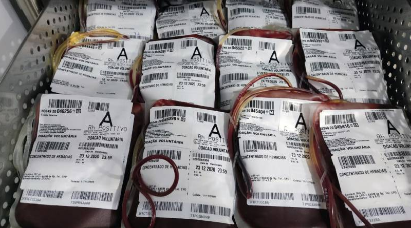 bolsa de sangue por amapa