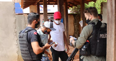 jovens preso suspeita de compra votos em boca de urna