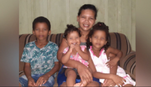 moça que deixa de fazer o aniversario de 1 ano da sua falha pra compra um terreno por modo de ser esplusa de sua casa