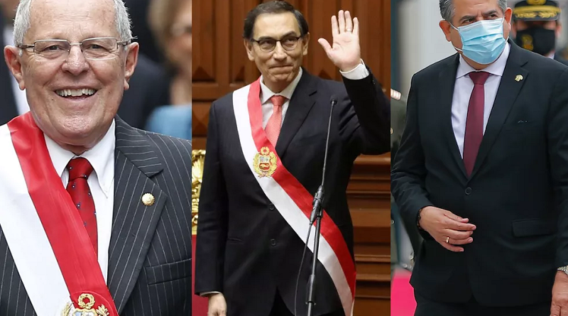 peru tera seu novo presidente em uma semana