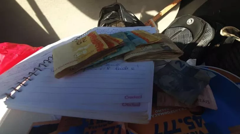 policia faz bate e prende suspeito