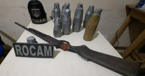 policia prende armas e mercurio ilegal