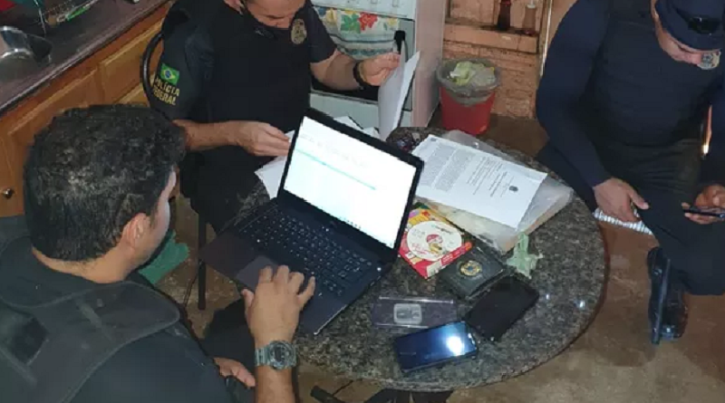 policia prende homen