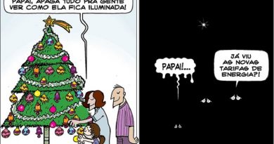 Confira a Charge do Lute desta quinta | Por @lutecartunista