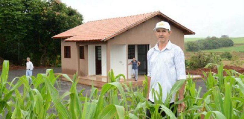 Habitação rural