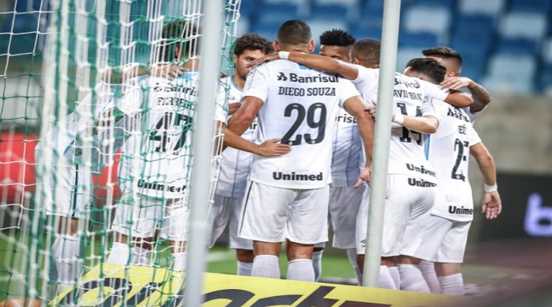 gremio x guarani