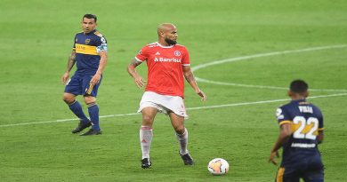 Boca Juniors vence Inter no Beira-Rio