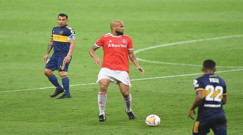 Boca Juniors vence Inter no Beira-Rio