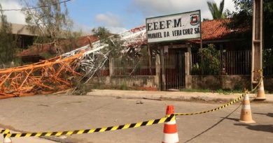 Queda de torre da Prodepa