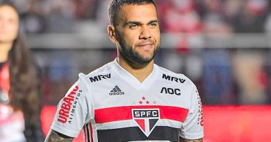 Daniel Alves - Crédito - SPFC