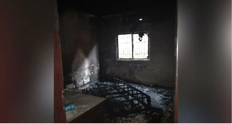 casa pega fogo sanatarem