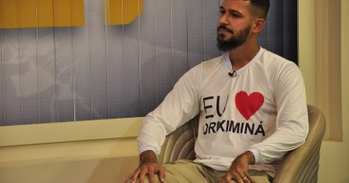 William Foncesa (Delegado Fonseca), prefeito de Oriximiná — Foto: Geovane Brito/G1